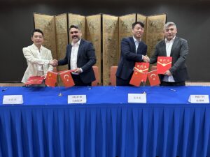 PEKİN (AA) – EMRE AYTEKİN – Uluslararası demir yolu lojistiğinde