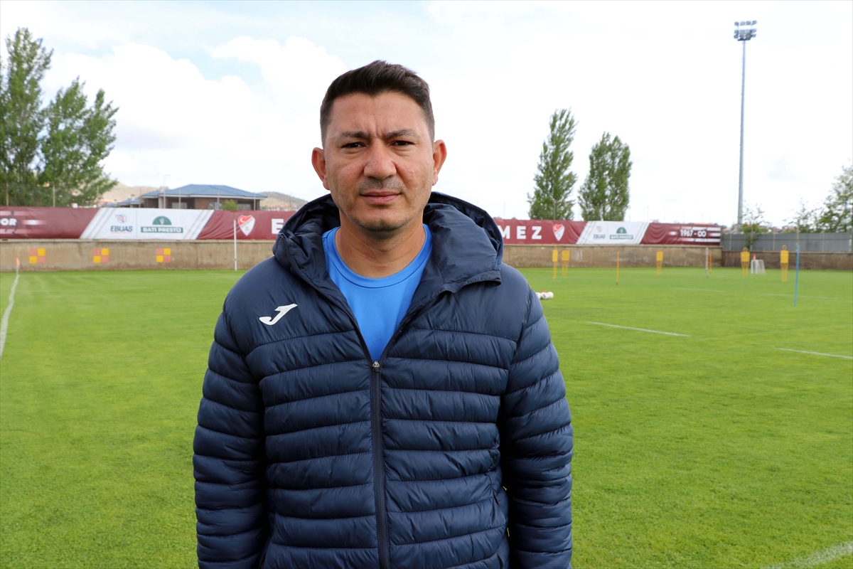 Play-off maçlarına hazırlanan Elazığspor'un hedefi Trendyol 1. Lig'e yükselmek