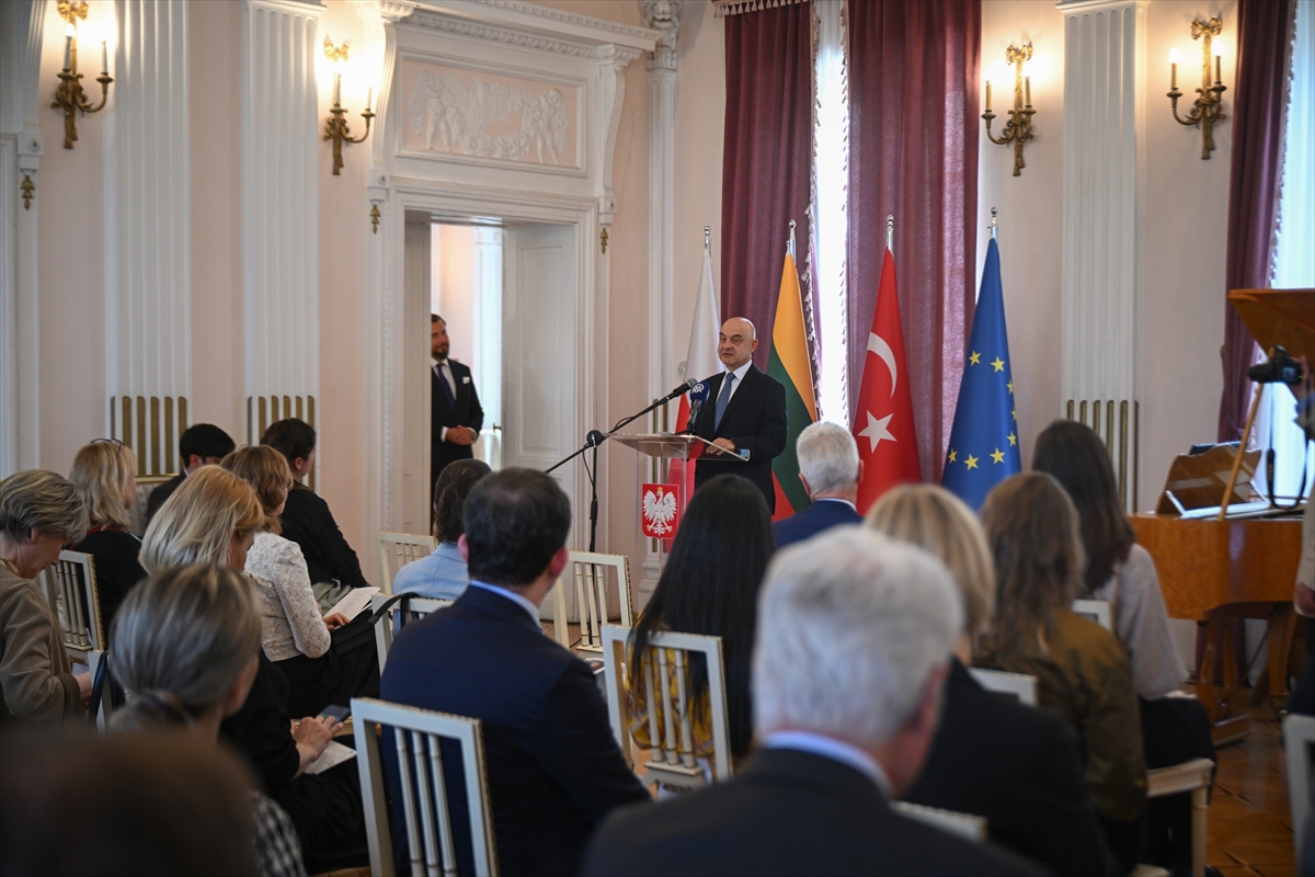 Polonya ve Litvanya, ortak kültürel miraslarını Ankara’da düzenlenen resepsiyonla kutladı
