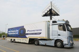 İSTANBUL (AA) – Endüstriyel ve ticari lastik üreticisi Prometeon’un Türkiye