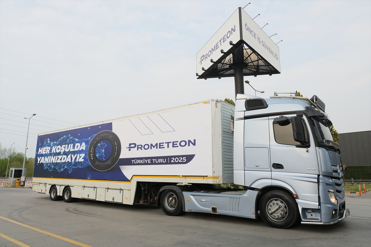Prometeon Türkiye Turu'nun yeni durağı İzmir oldu