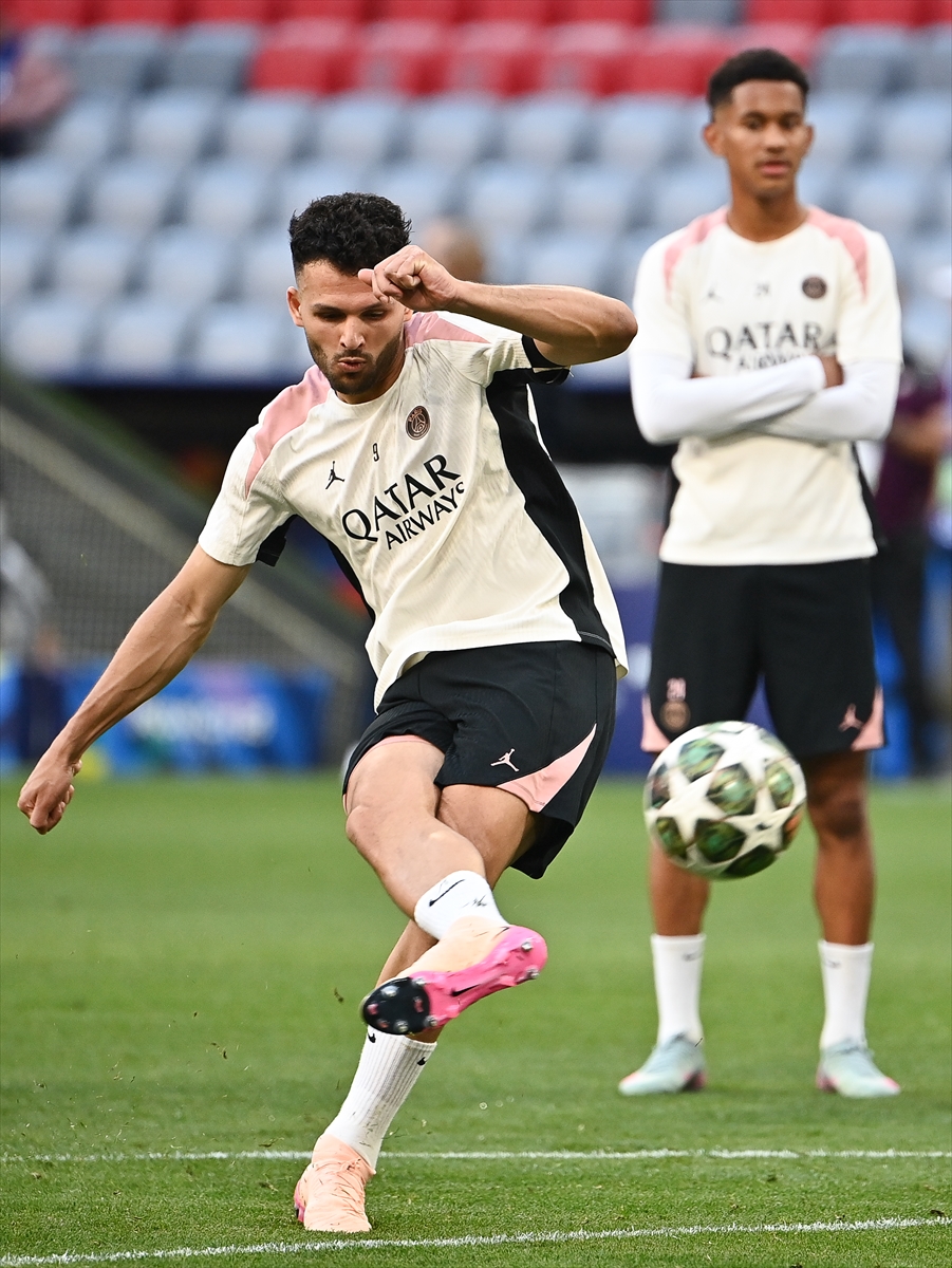 Inter, PSG maçının hazırlıklarını tamamladı