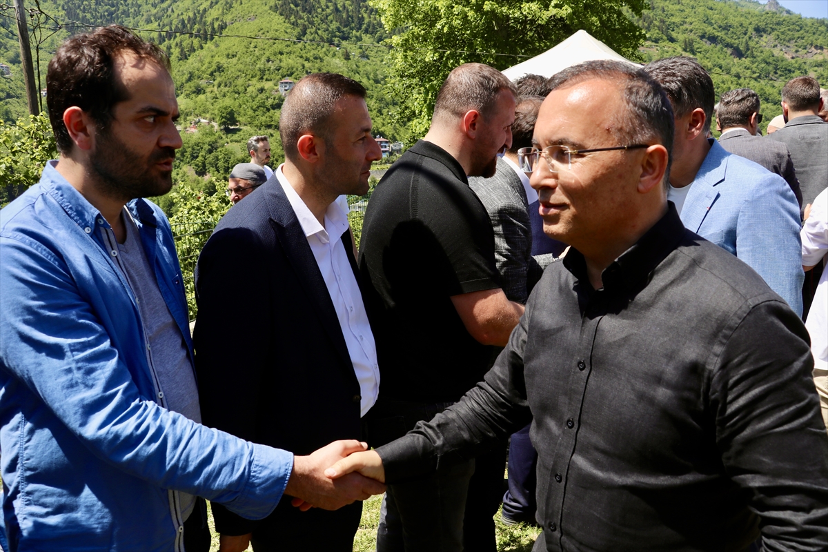 Rektör Prof. Dr. İbrahim Hakkı Aydın'ın annesi son yolculuğuna uğurlandı