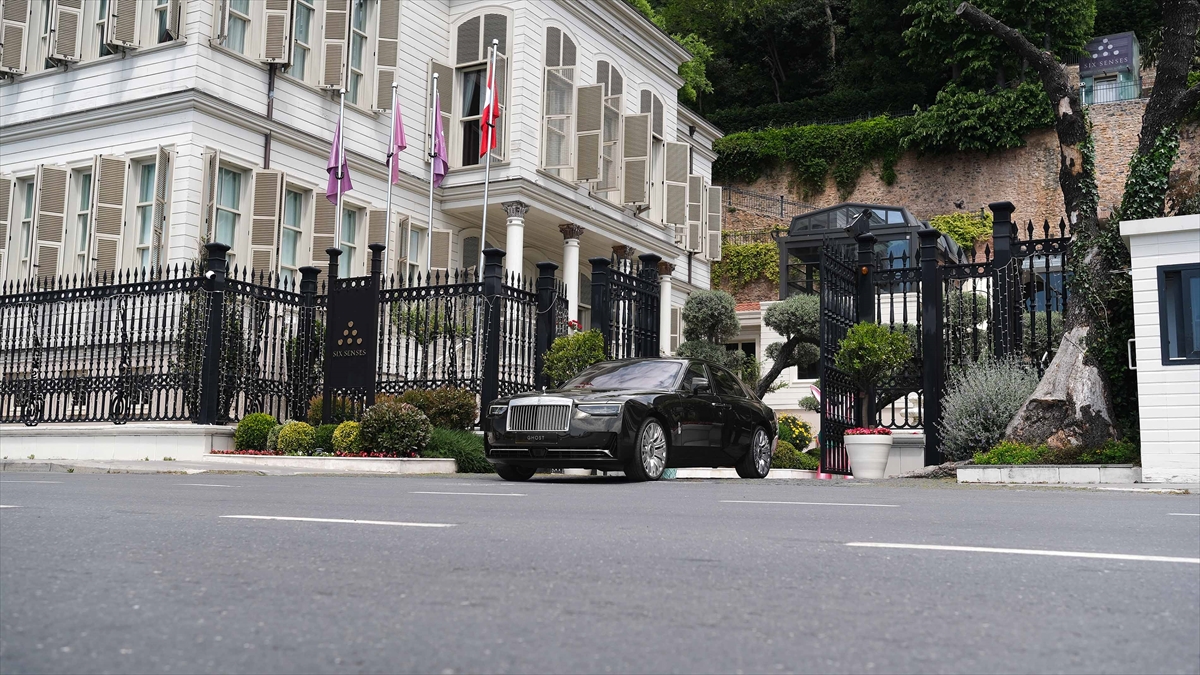Rolls-Royce Ghost Series II, Türkiye sahnesinde