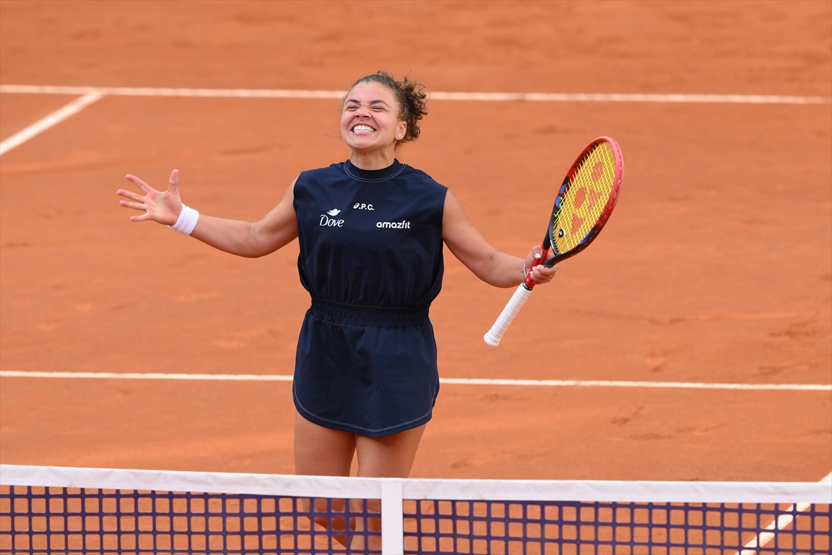 Roma Açık Tenis Turnuvası'nda tek kadınlarda Paolini şampiyon oldu