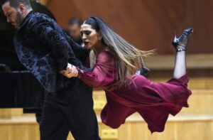 ANKARA (AA) – Ankara Tango Festivali kapsamında düzenlenen "Bir Tango