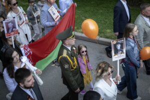 ANKARA (AA) – Rusya'nın Ankara Büyükelçiliği'nde 9 Mayıs Zafer Günü