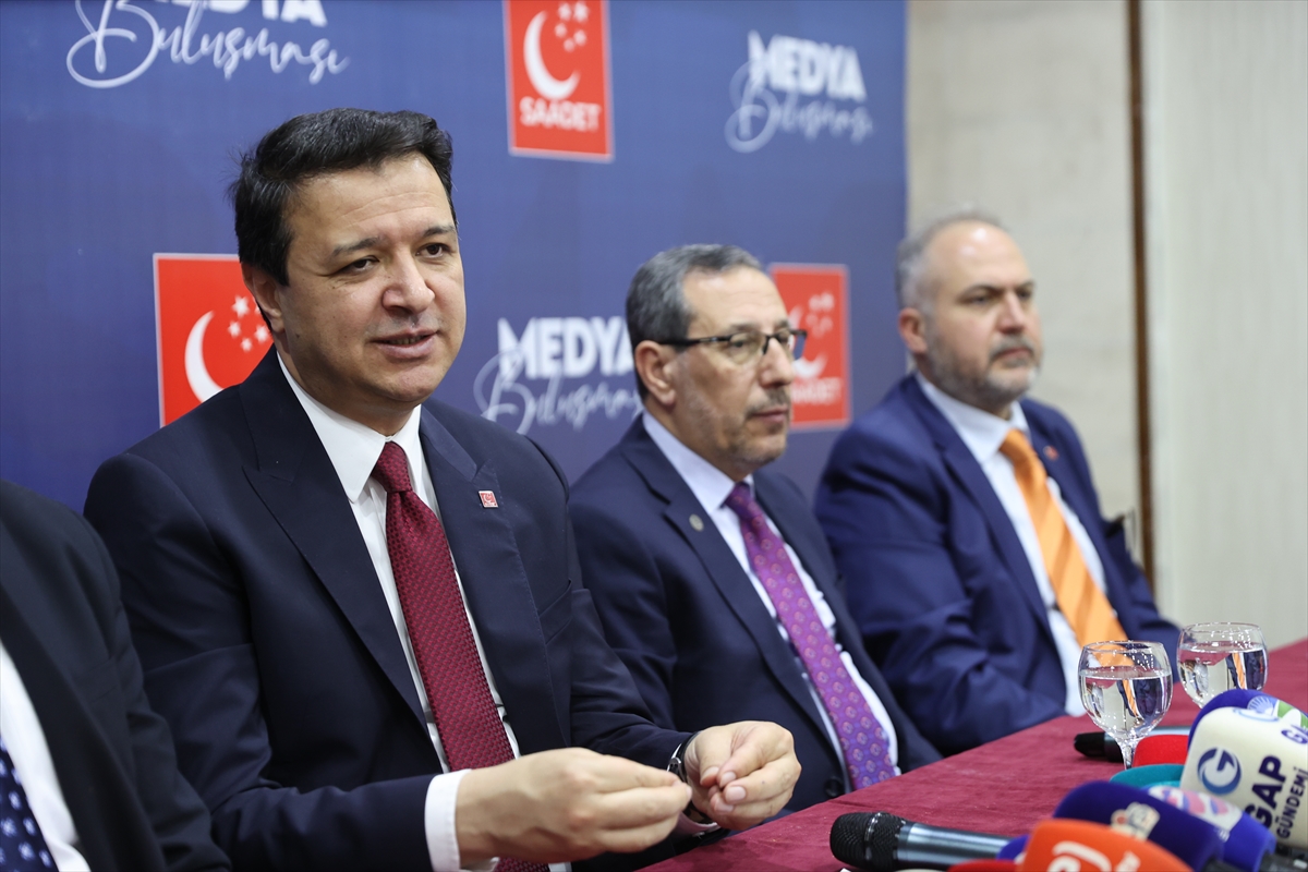 Saadet Partisi Genel Başkanı Arıkan, Şanlıurfa'da konuştu: