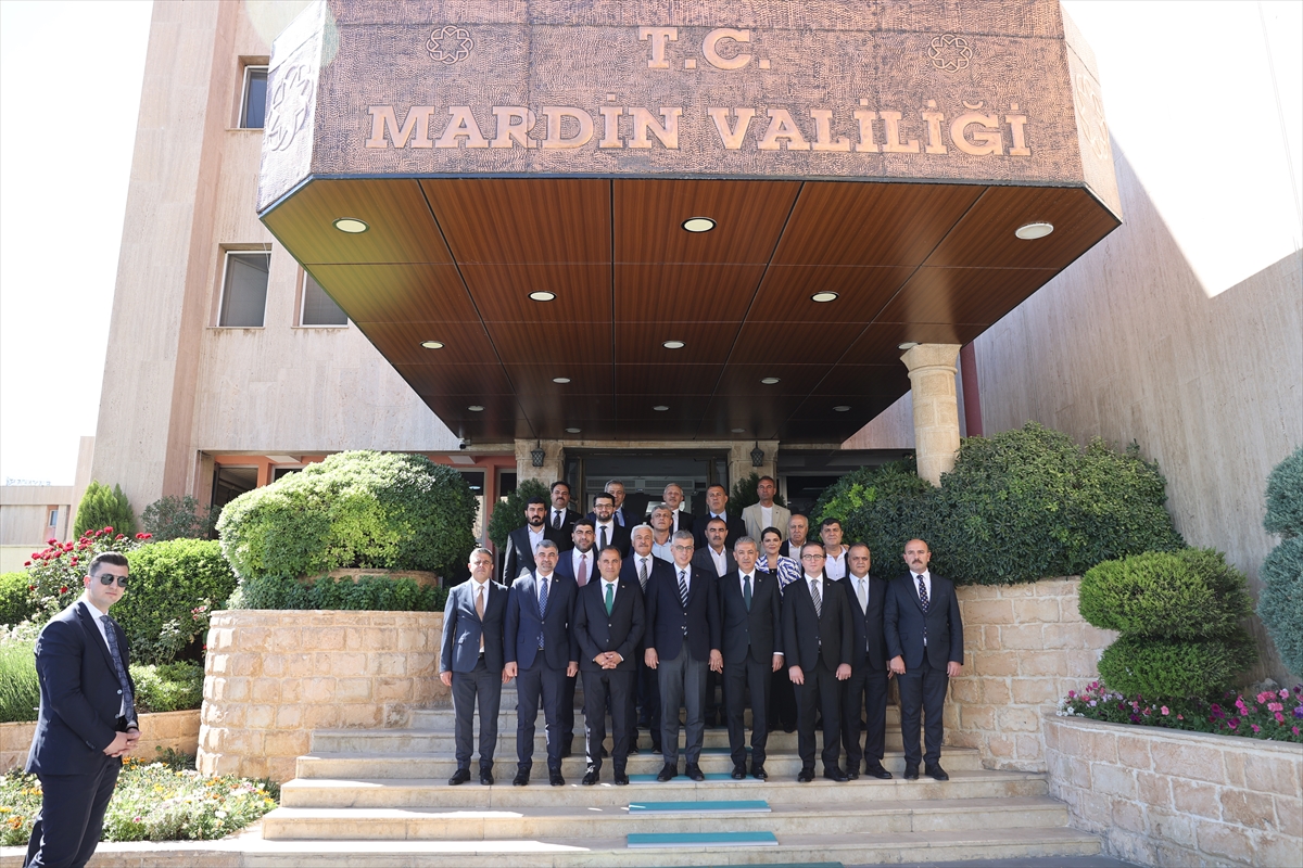 Sağlık Bakanı Memişoğlu, Mardin'de konuştu: