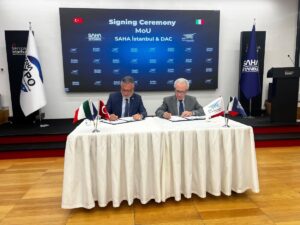 İSTANBUL (AA) – Avrupa'nın en büyük sanayi kümelenmesi olan SAHA