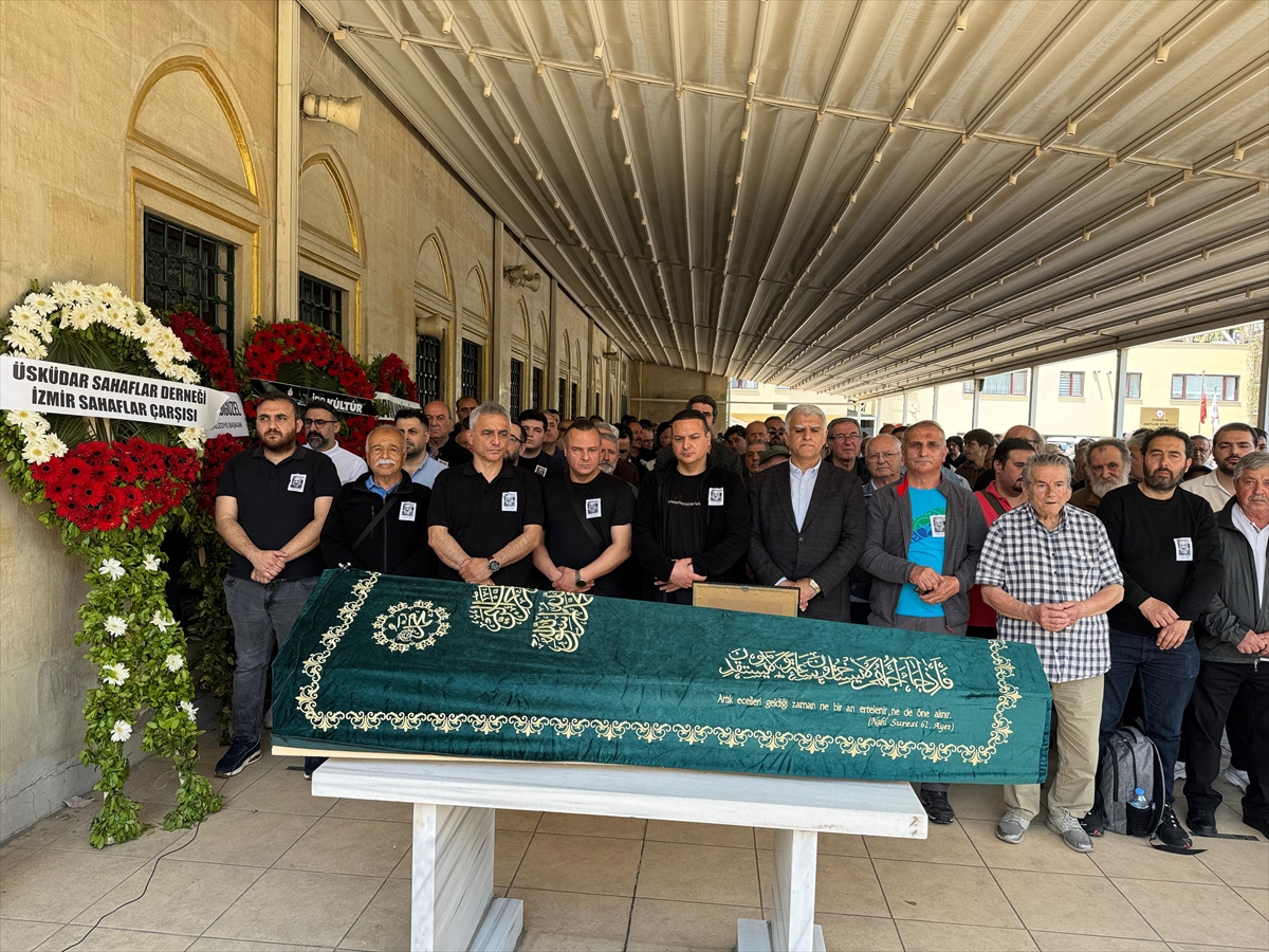 Sahaf İsmail Lütfi Seymen, İstanbul'da son yolculuğuna uğurlandı