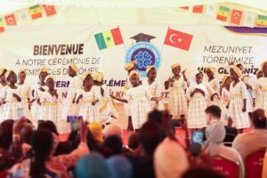 SAINT-LOUIS (AA) – Türkiye Maarif Vakfı'nın (TMV) Senegal'deki eğitim kurumlarından