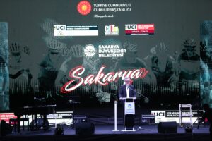SAKARYA (AA) – Sakarya'da haziranda düzenlenecek Uluslararası Bisiklet Birliği (UCI)