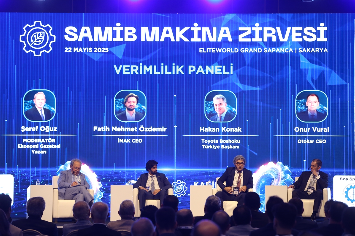 Sakarya'da düzenlenen “Makina Zirvesi” sona erdi