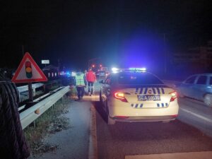 SAKARYA (AA) – Sakarya'nın Erenler ilçesinde elektrikli bisiklet ile motosikletin