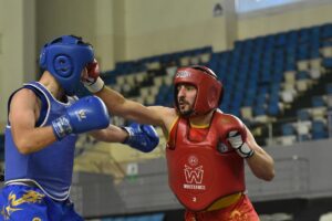 SAKARYA (AA) – Sakarya'da düzenlenen 2025 Türkiye Üniversiteler Arası Wushu