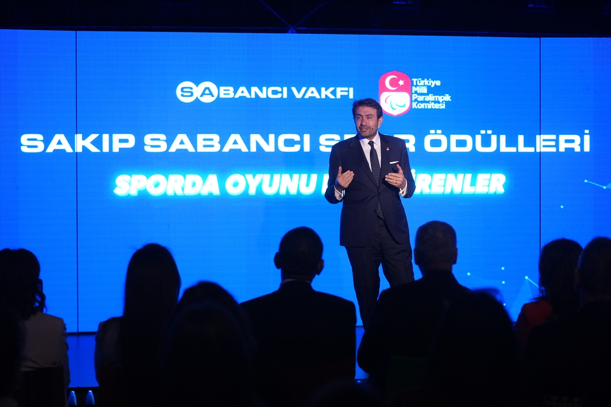 Sakıp Sabancı Spor Ödülleri sahiplerini buldu
