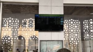 ŞAM (AA) – Suriye'nin başkenti Şam'da hacı adaylarının ilk kafilesi