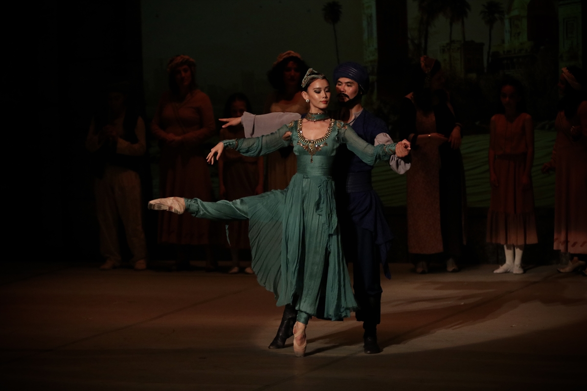 Samsun Devlet Opera ve Balesi “Piri Reis” balesini sahneledi