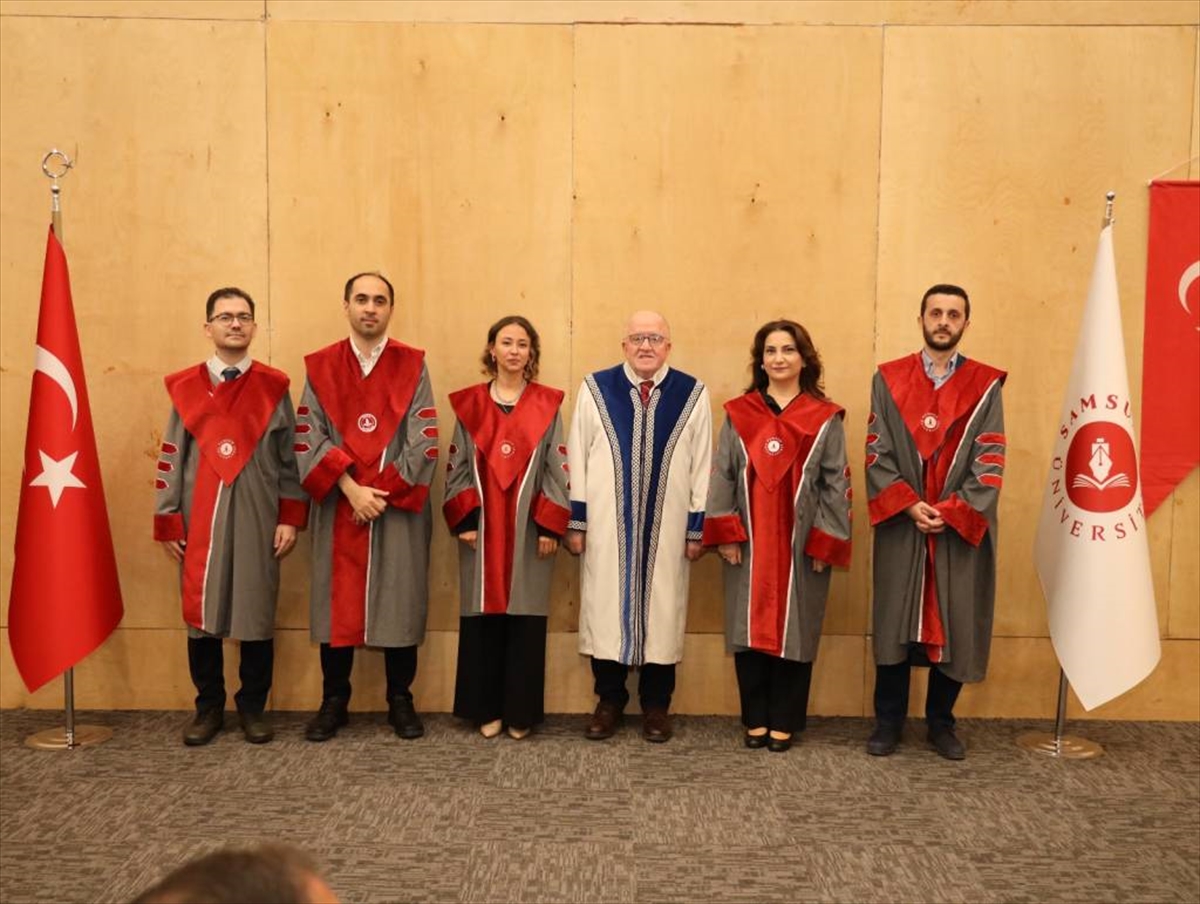 Samsun Üniversitesi'nin 7. kuruluş yıl dönümü kutlandı