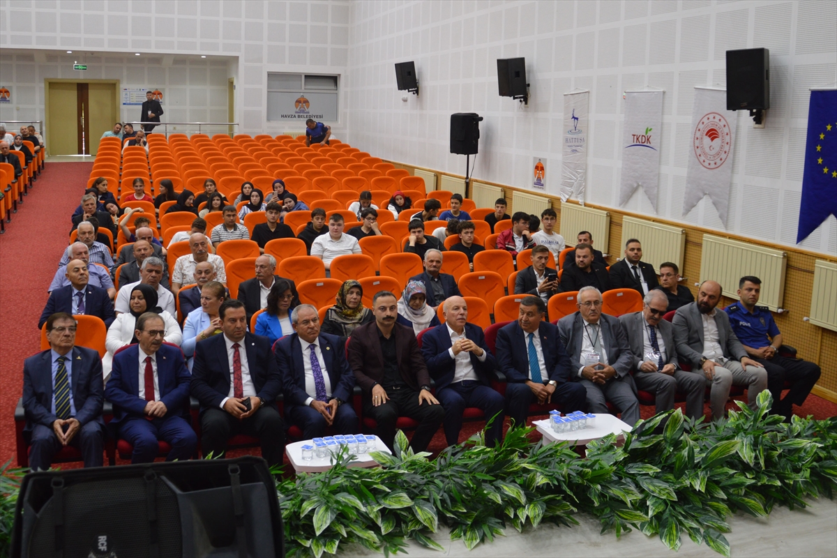 Samsun’da 1. Ulusal Havza Kaplıca Sempozyumu düzenlendi