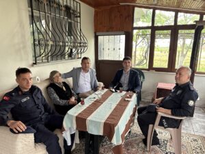 SAMSUN (AA) – Samsun'un Alaçam ilçesinde 15 Temmuz darbe girişiminde