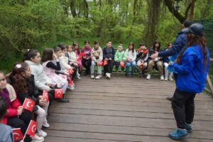 SAMSUN (AA) – Samsun'da 3 Mayıs Türkçülük Günü, geleneksel bahar