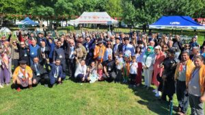 SAMSUN (AA) – Samsun Milletler Topluluğu Derneği tarafından "Büyük Türk