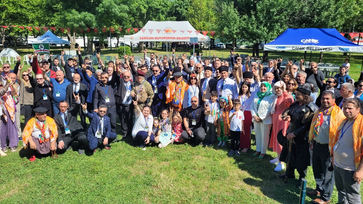 Samsun'da “Büyük Türk Dünyası Kurultayı” düzenlendi