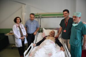 SAMSUN (AA) – Samsun'da daha önce moyamoya hastalığı (kafatasındaki karotid