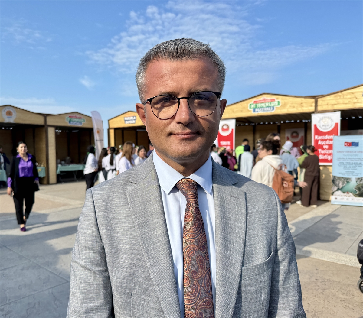 Samsun'da doğadaki otlardan yapılan gıdalar beğeniye sunuluyor