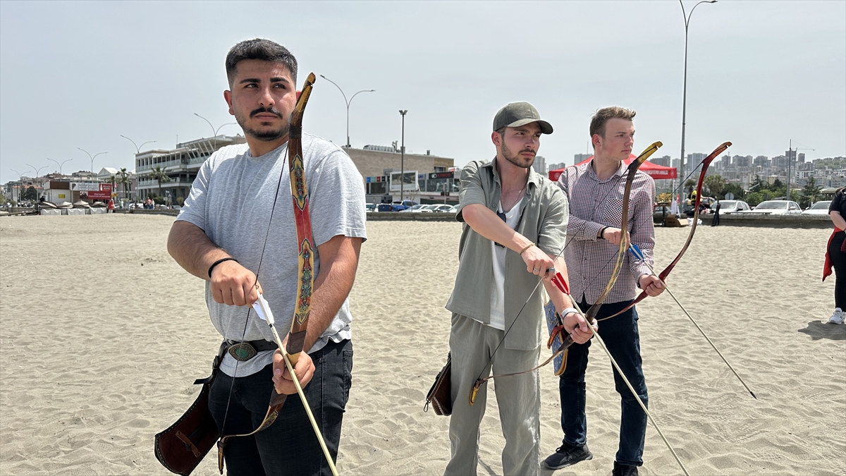 Samsun'da “Hedef 1919” projesi kapsamında 1919 ok atışı yapılacak