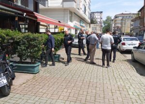 SAMSUN (AA) – Samsun'un Çarşamba ilçesinde işyerine pompalı tüfekle ateş