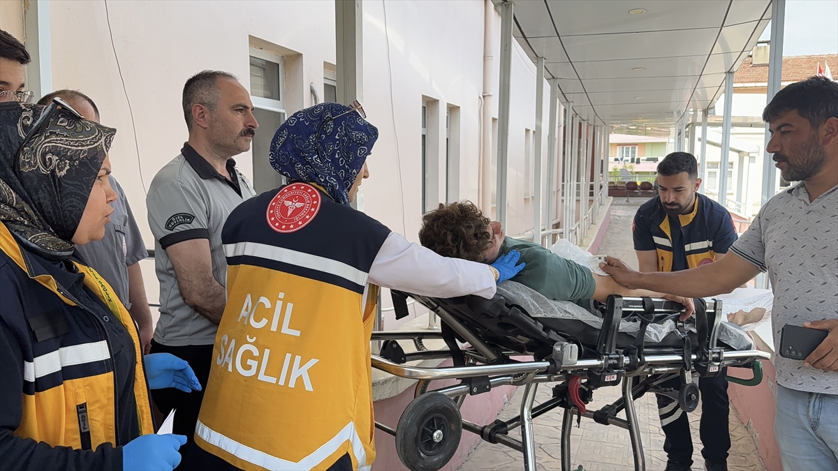 Samsun’da tartıştığı kişiyi bıçakla yaralayan zanlı yakalandı