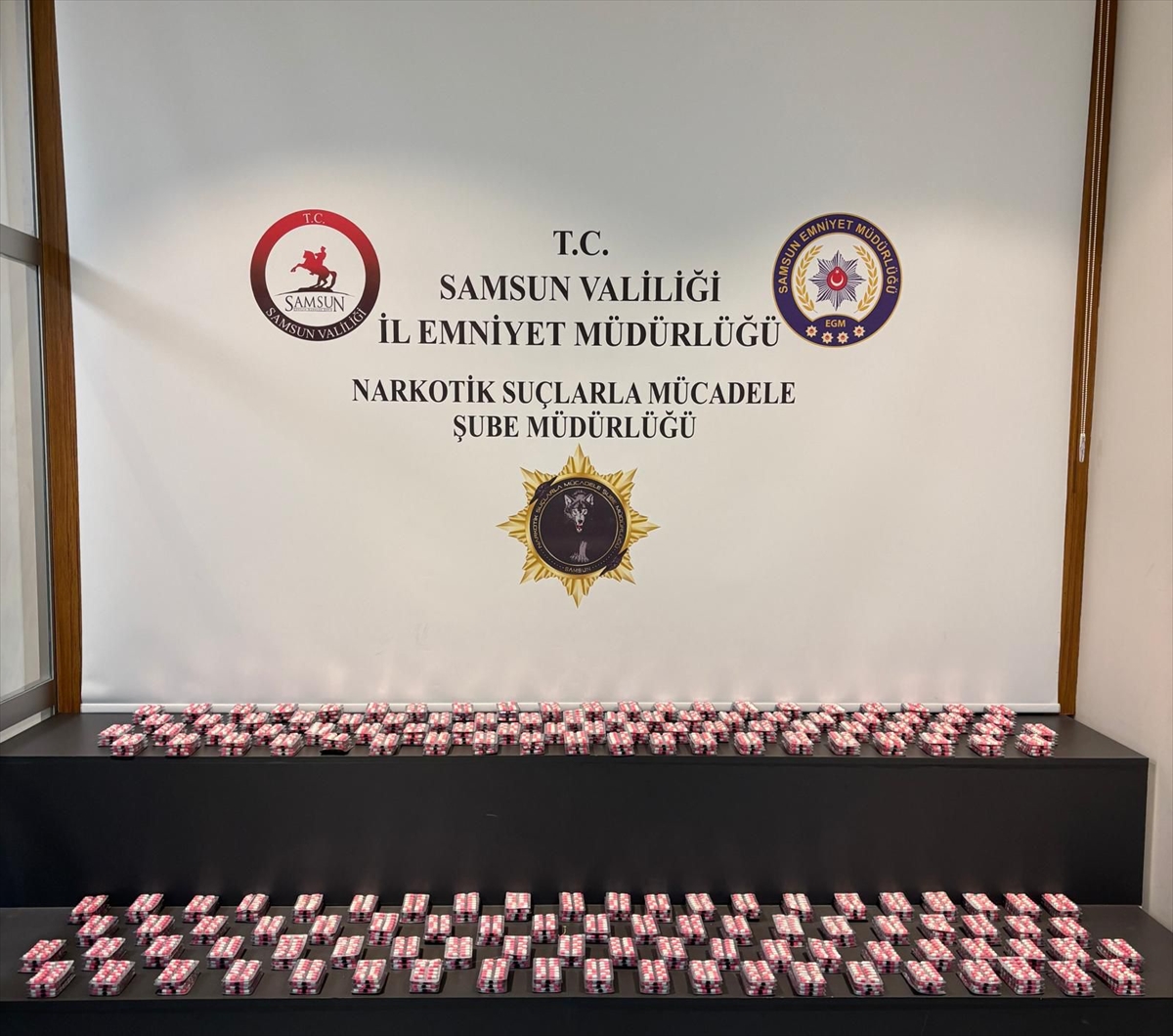 Samsun'da uyuşturucu operasyonunda 2 zanlı yakalandı