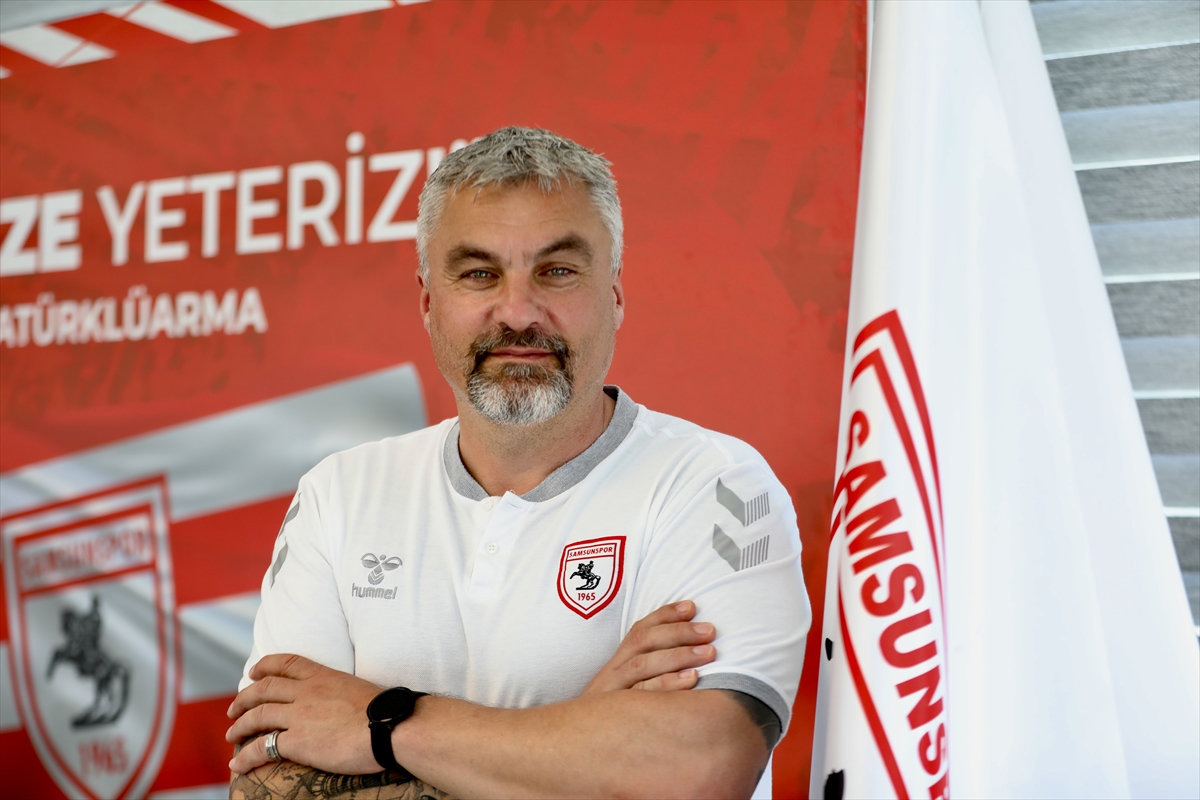 Samsunspor'da hedef ligi 3. sırada bitirmek