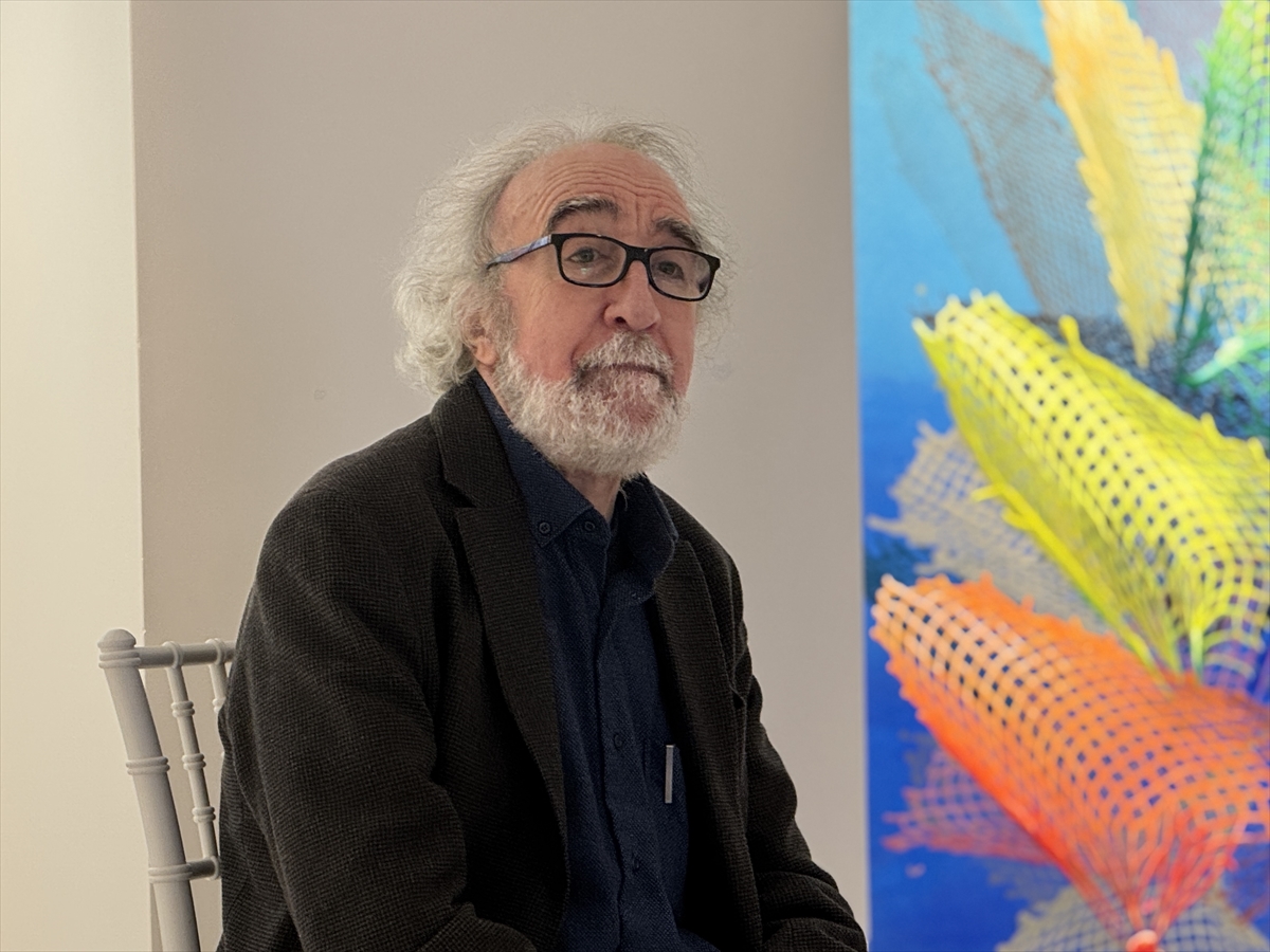 Sanatçı Mehmet Güreli, “Galeride Karşılaşmalar” programına konuk oldu