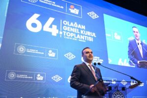 ANKARA (AA) – Sanayi ve Teknoloji Bakanı Mehmet Fatih Kacır,