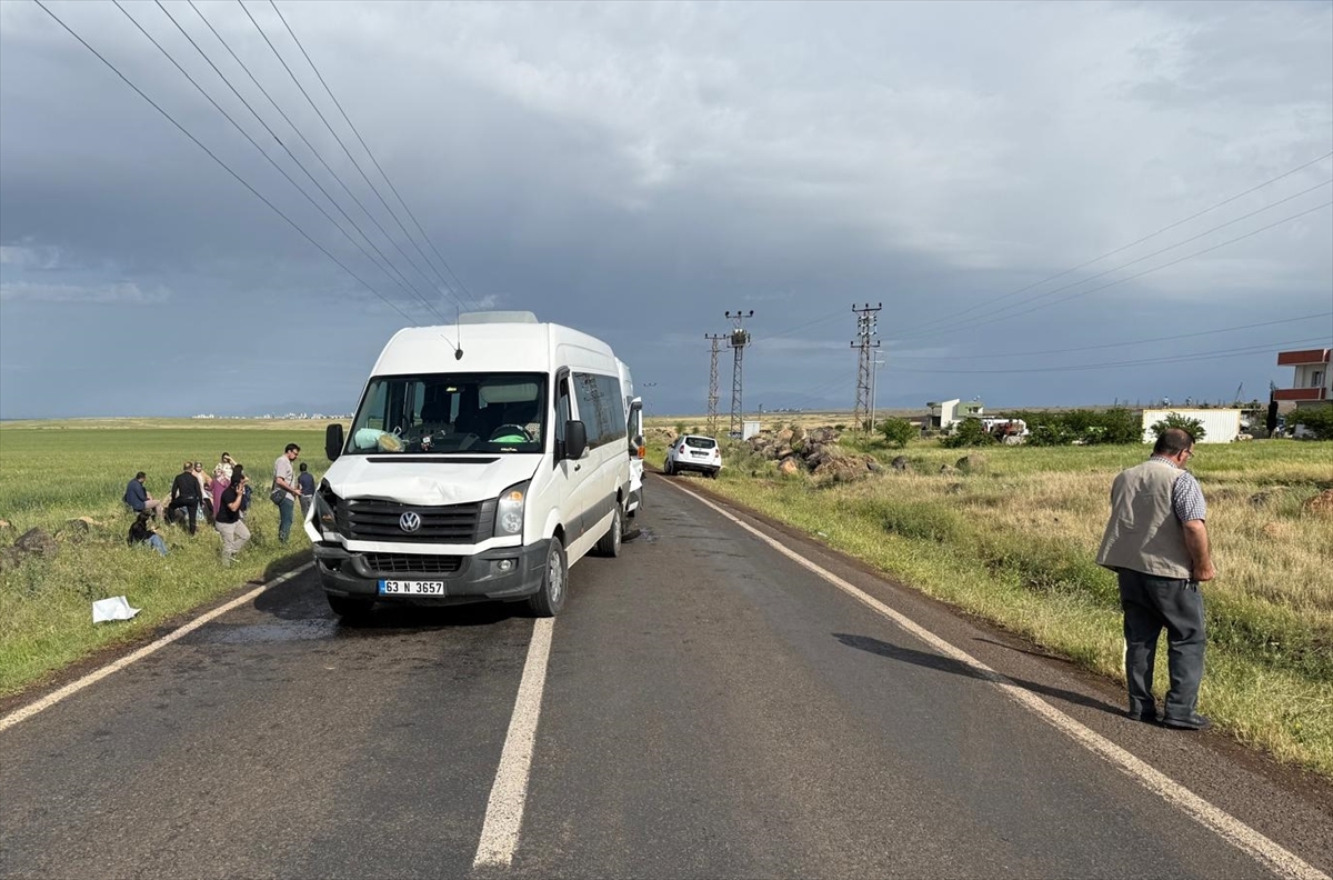 Şanlıurfa'da öğretmenleri taşıyan minibüslerin çarpıştığı kazada 28 kişi yaralandı