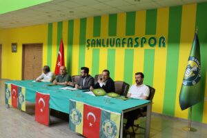 ŞANLIURFA (AA) – Trendyol 1. Lig'den düşmesi kesinleşen Kızılkaya Tarım