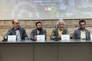 İSTANBUL (AA) – Bosna ve Gazze'de yaşanan savaşa dair tanıklıkların