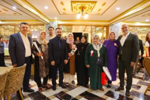 MARDİN (AA) – Türkiye'nin çeşitli illerinden gelen şehit anneleri ve