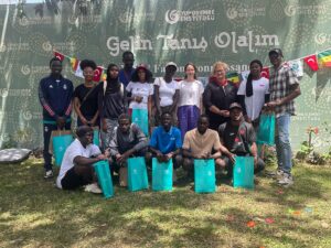 DAKAR (AA) – Türkiye'nin Dakar Büyükelçiliği ve Dakar Yunus Emre