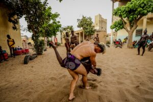 DAKAR (AA) – FATMA ESMA ARSLAN ÖZDEL – Senegal'de yaşayan