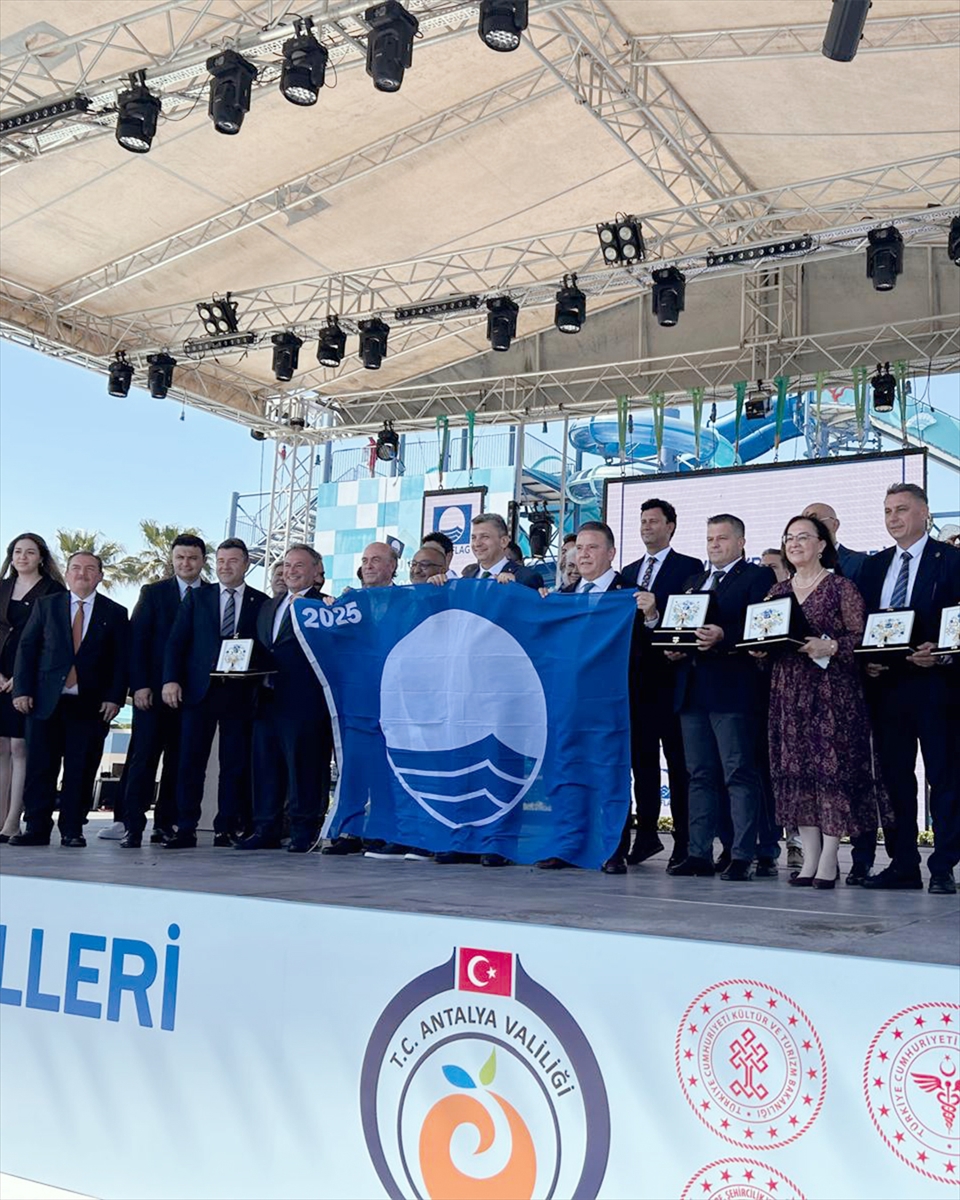 Setur Marinaları, TÜRÇEV'in Mavi Bayrak yarışmasında ödül kazandı