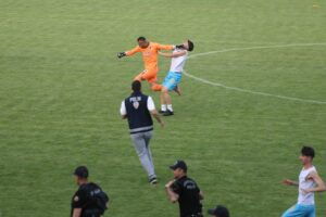 SİİRT (AA) – Siirt'te Bölgesel Amatör Lig'in (BAL) baraj maçında