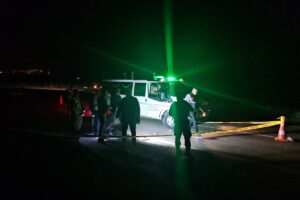 SİİRT (AA) – Siirt'in Kurtalan ilçesinde kara yolunda bir kişinin