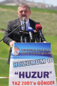 ANKARA (AA) – Sincan Belediyesi ile Tüm Özürlüler ve Aileleri