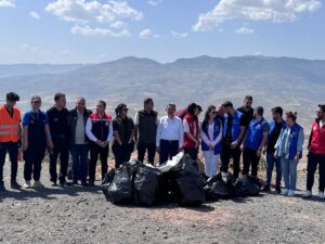 ŞIRNAK (AA) – Şırnak'ta orman yangınlarına yönelik tedbirler kapsamında "Orman