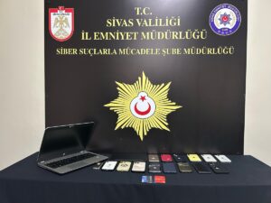 SİVAS (AA) – Sivas merkezli 4 ilde gerçekleştirilen yasa dışı